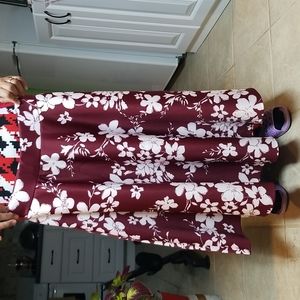 Floral Medi's Skirt